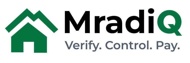 MradiQ — Verify. Control. Pay.